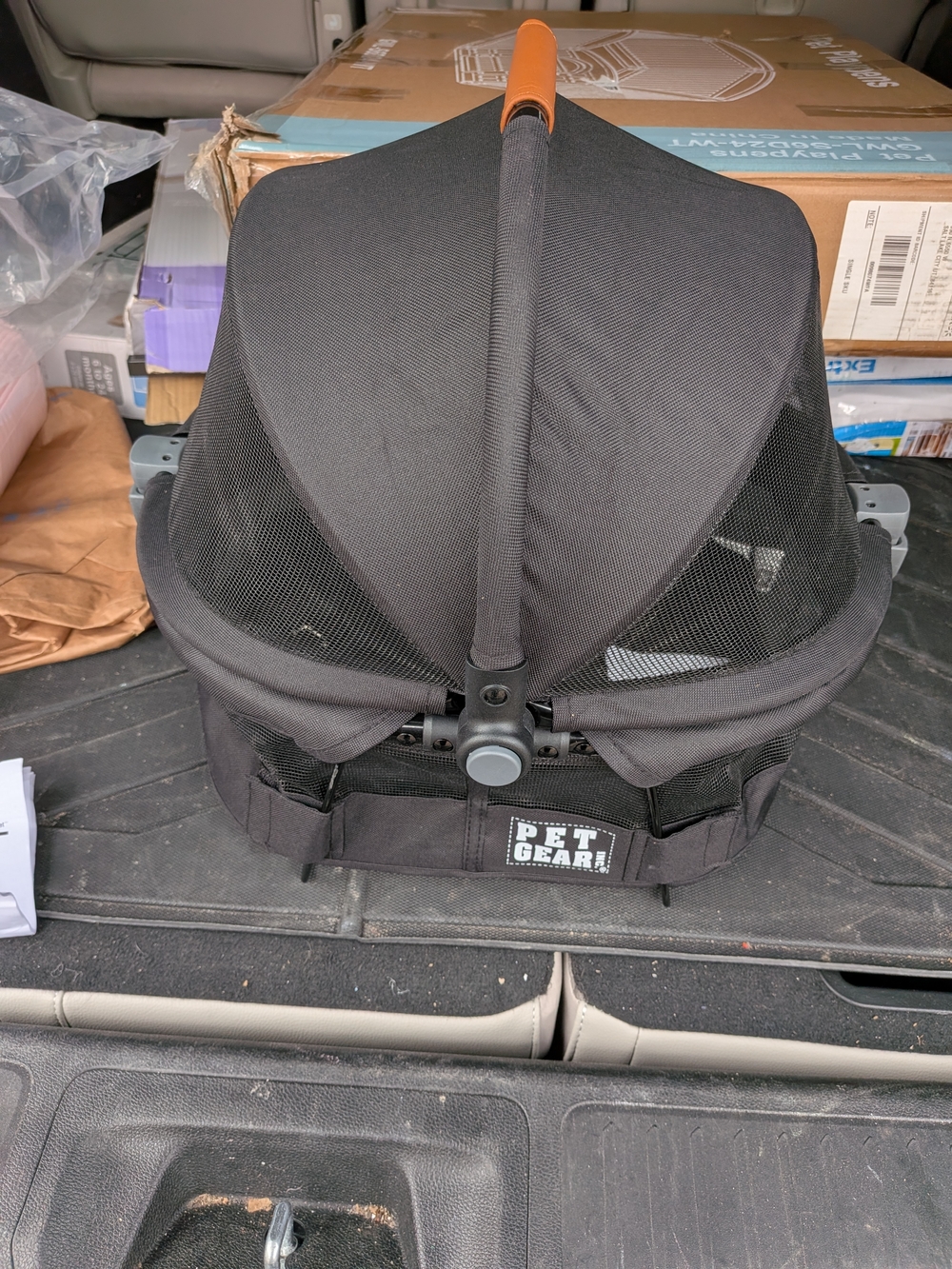 Pet Gear Black Pet Carrier